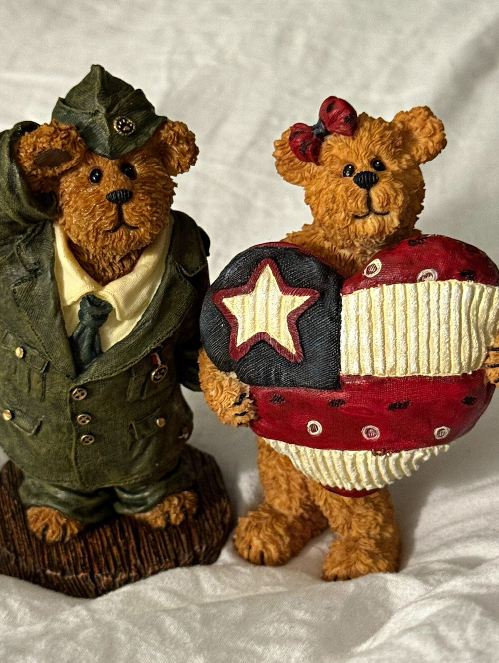 Boyds Bears & Friends Billy Bearyproud Bearstone Pride Junebear Figurine 228454